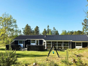Aesthetic Holiday Home in Jerup with Sauna in Jerup
